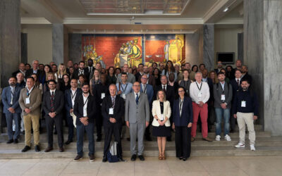 RPG Director Geral Rui Cunha Marques was the Chair of the Conference One Water