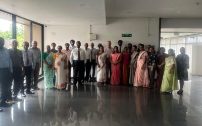 El Director de RPG, Prof. Rui Cunha Marquês, contribuye a la misión del Banco Asiático de Desarrollo para la reforma del sector del agua en Sri Lanka